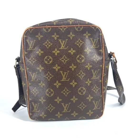 Auth LOUIS VUITTON Ｍ40264 Monogram Marceau Pochette Crossbody vintage Shoulder B - Picture 1 of 16